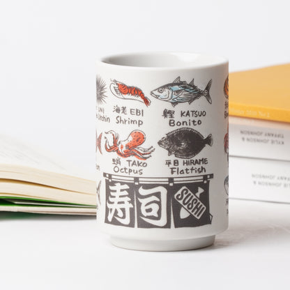 Tea Cup Fish - Authentic Japanese Yunomi