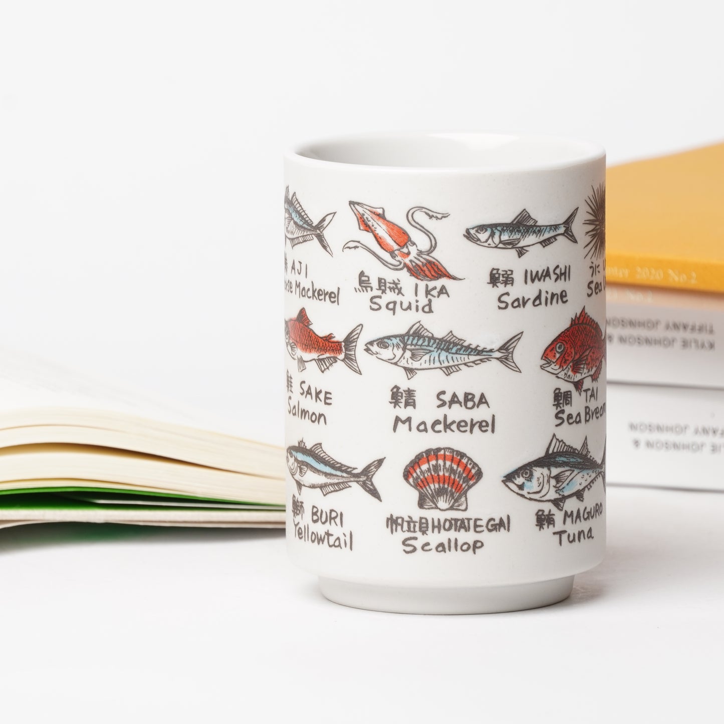 Tea Cup Fish - Authentic Japanese Yunomi