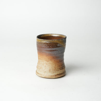 Ichiro Mori Yunomi Tea Cup Bizen Woodfired