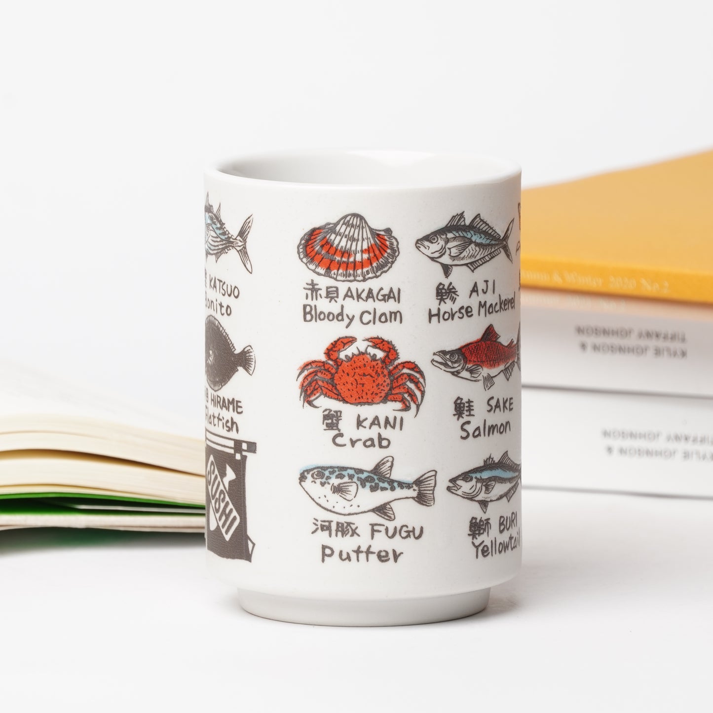 Tea Cup Fish - Authentic Japanese Yunomi