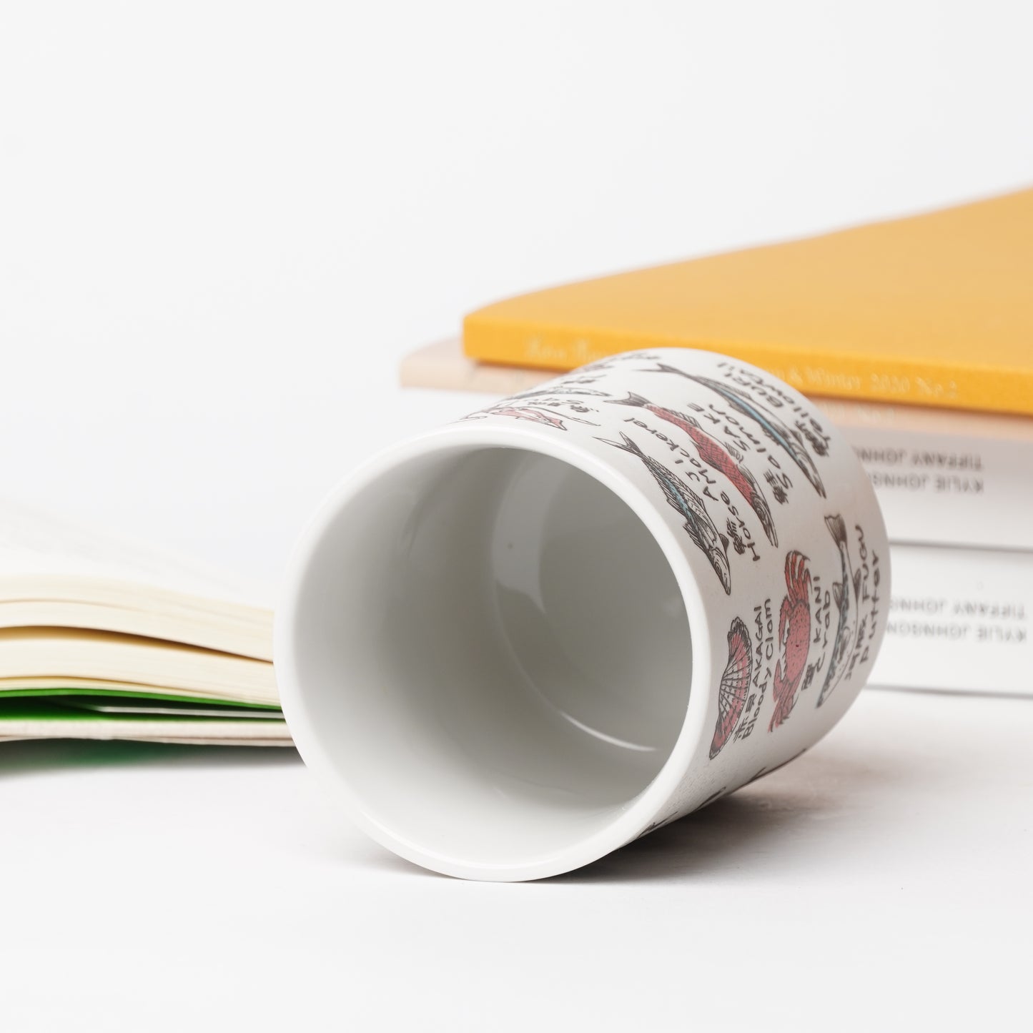 Tea Cup Fish - Authentic Japanese Yunomi