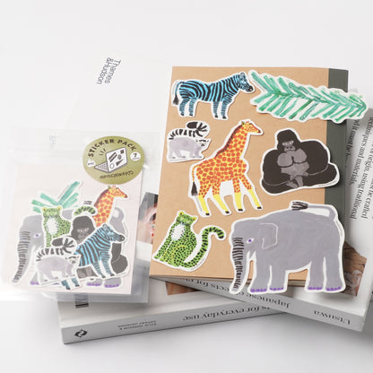 Sticker Pack - Kemono