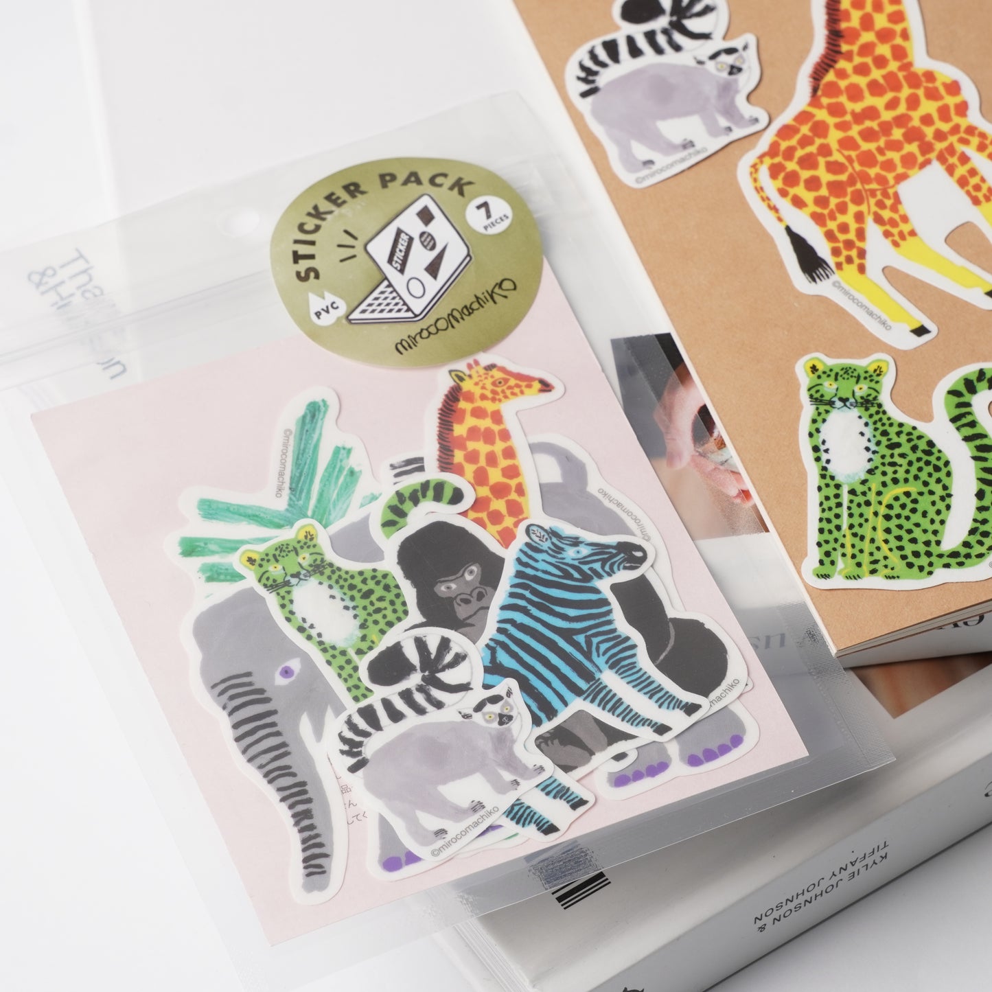 Sticker Pack - Kemono