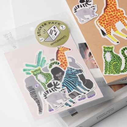 Sticker Pack - Kemono