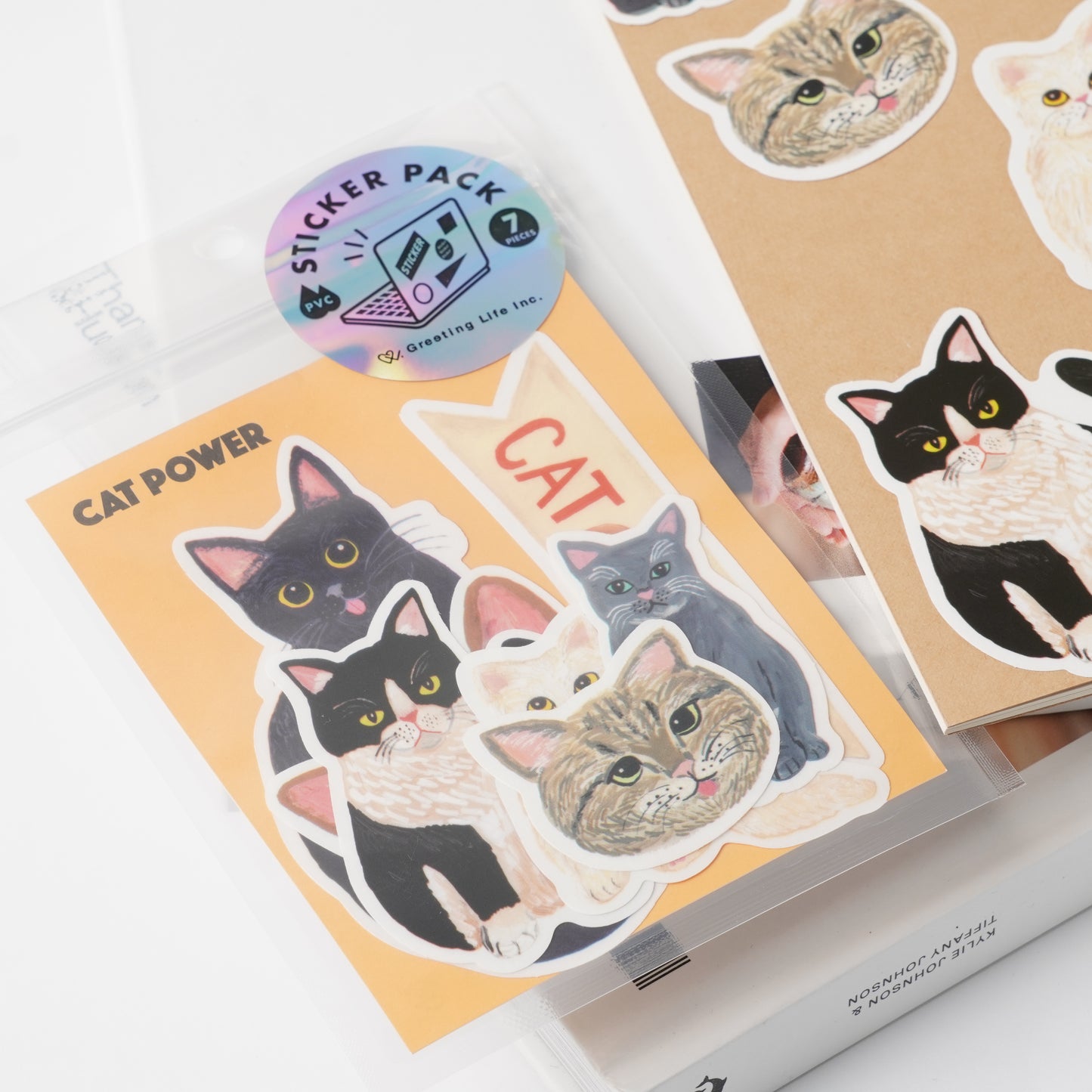 Sticker Pack - Cats