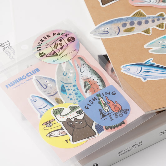 Sticker Pack Fish