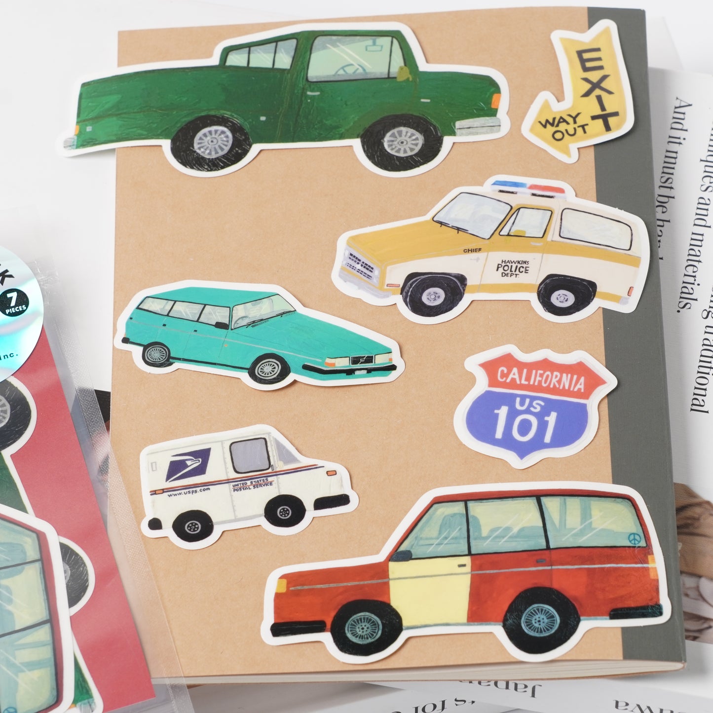 Sticker Pack - Car