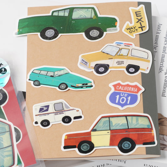 Sticker Pack - Car