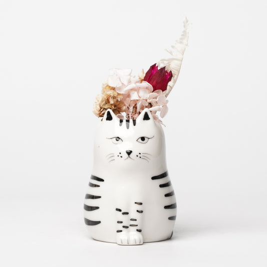 Flower Vase - Cat