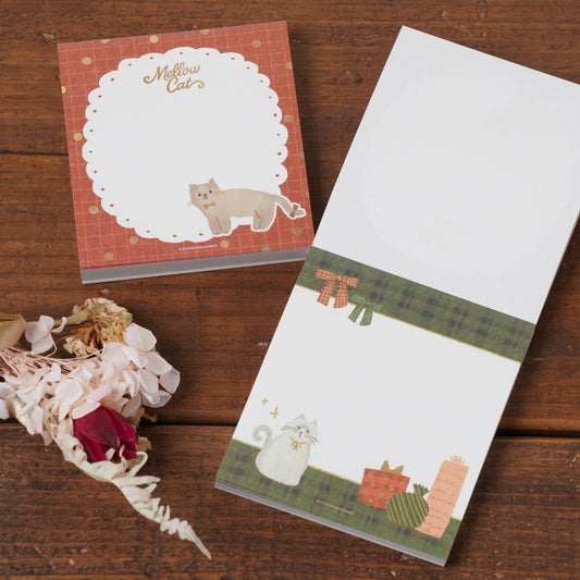 Furukawa Memo Pad - Cat