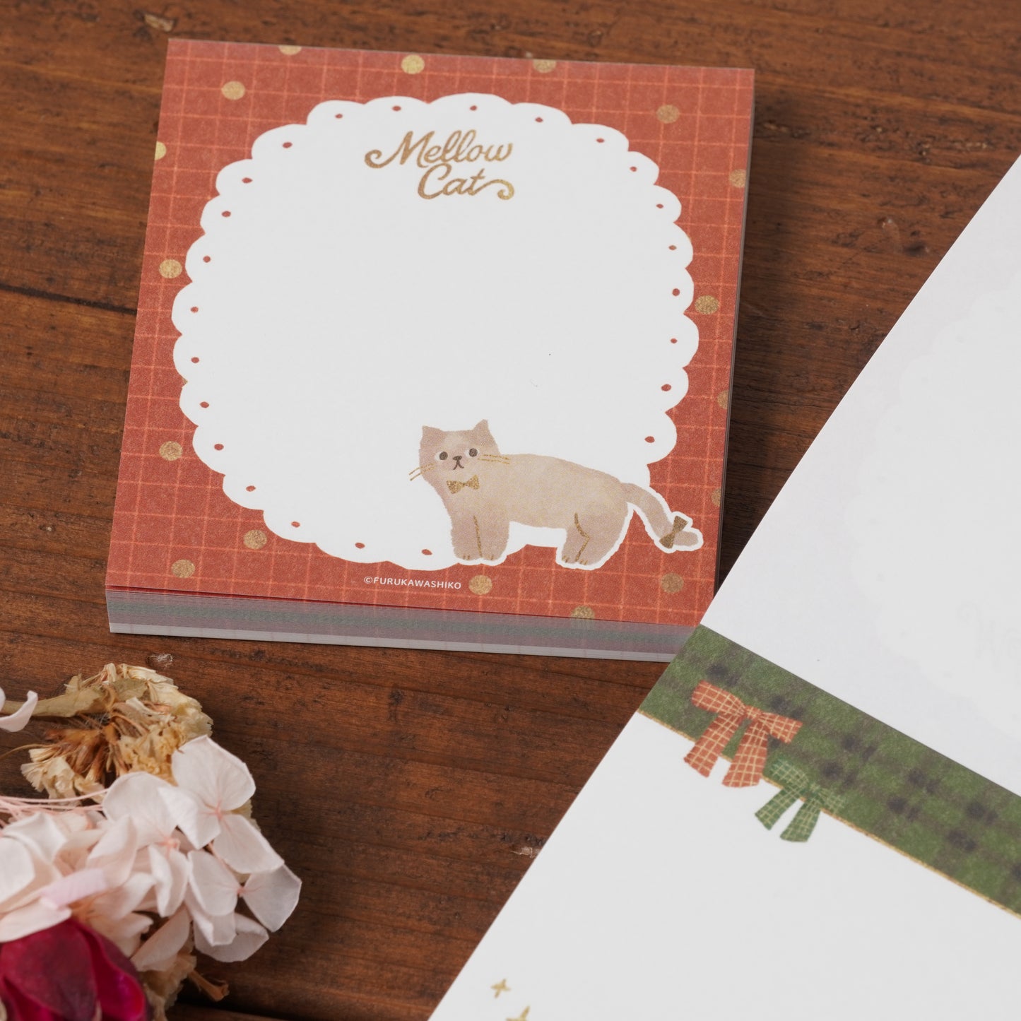 Furukawa Memo Pad - Cat