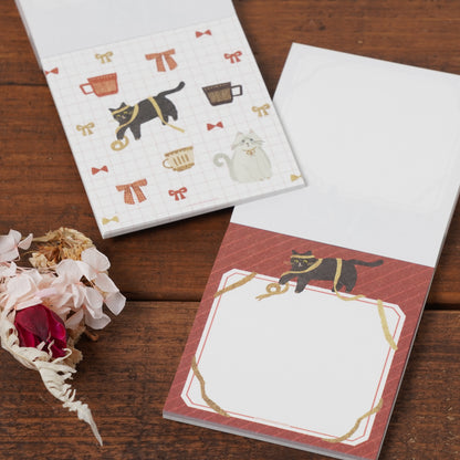 Furukawa Memo Pad - Cat