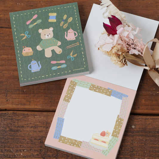 Furukawa Memo Pad - Bear
