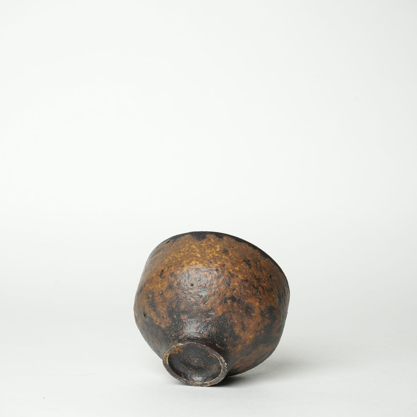 Futoshi Yamashita Volcanic Pottery Chawan Matcha Bowl