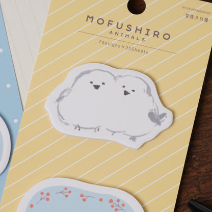 Die-Cut Animal Sticky Notes - Shimaenaga