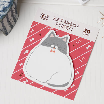 Sticky note WATASHIBIYORI cat