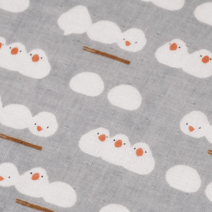 Hamamonyo Semi-Wash Japanese Towel Sparrow