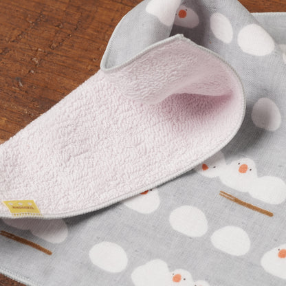 Hamamonyo Semi-Wash Japanese Towel Sparrow