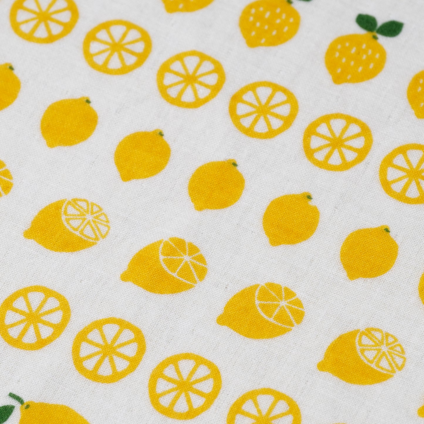 Hamamonyo Semi-Wash Japanese Towel Lemon