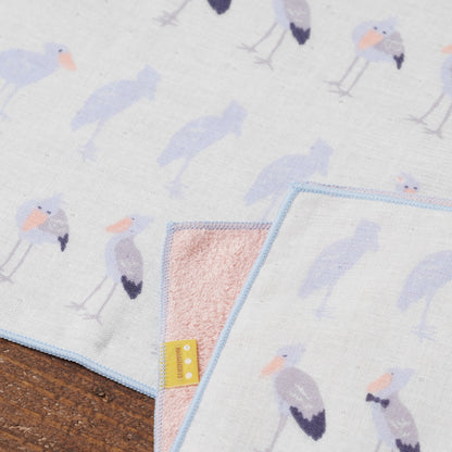 Hamamonyo Semi-Wash Japanese Towel Shoebill