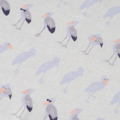 Hamamonyo Semi-Wash Japanese Towel Shoebill