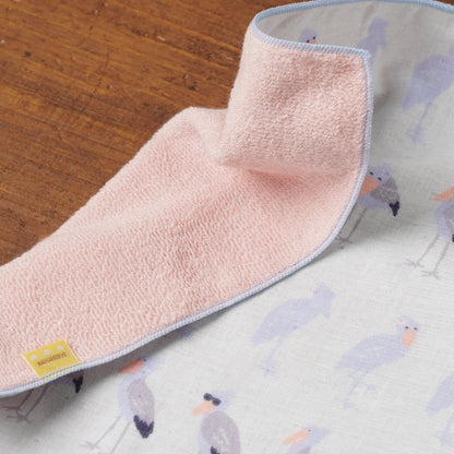 Hamamonyo Semi-Wash Japanese Towel Shoebill