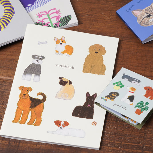 Yusuke Yonezu A5 Notebook - Dog