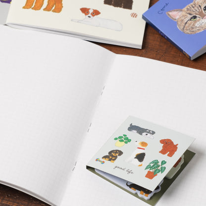 Yusuke Yonezu Book-Style  Sticky Note - Dog