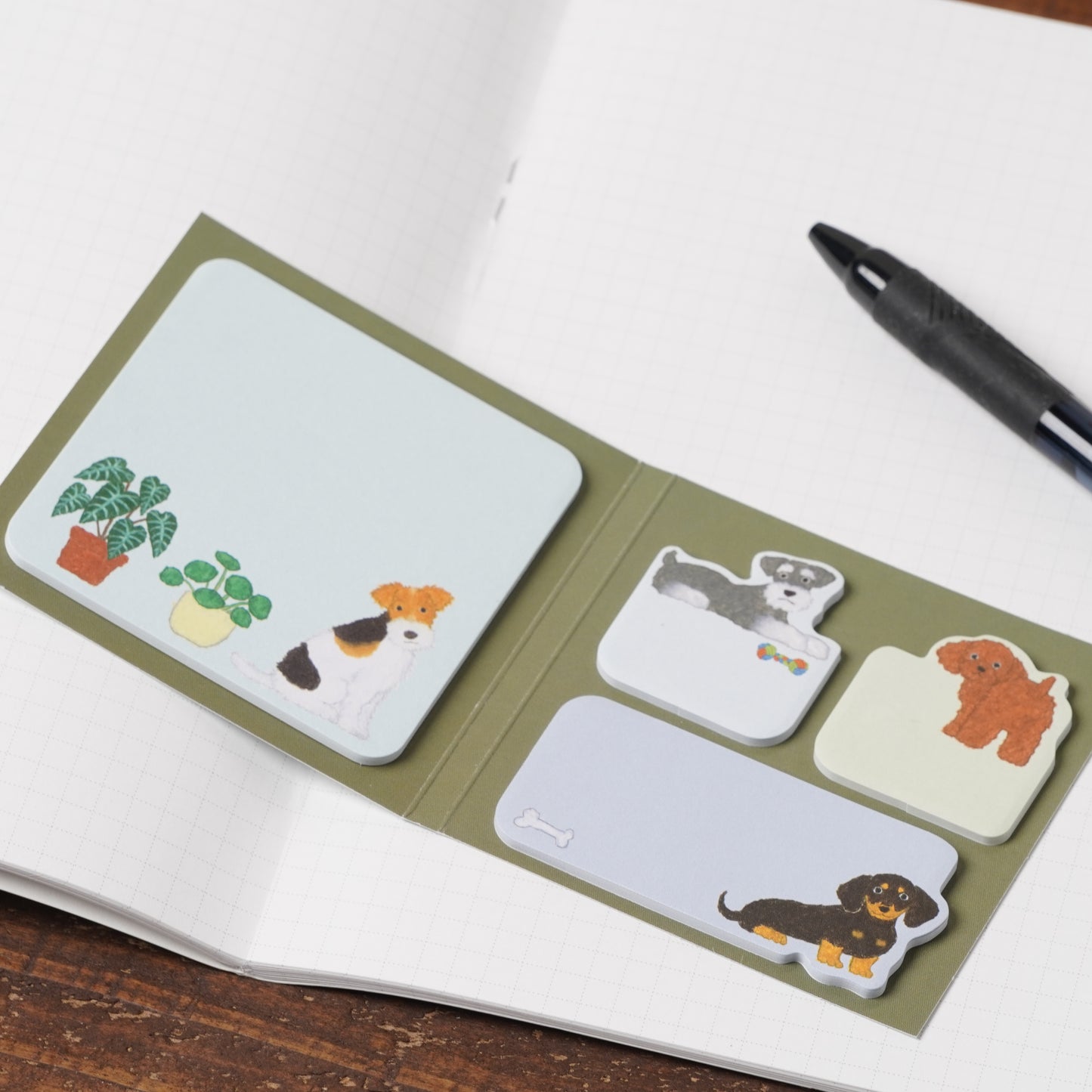 Yusuke Yonezu Book-Style  Sticky Note - Dog