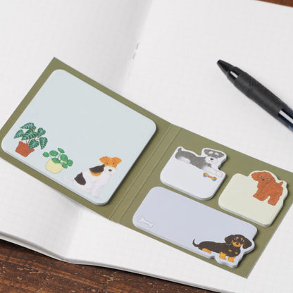 Yusuke Yonezu Book-Style  Sticky Note - Dog