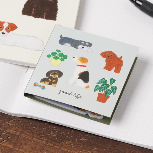 Yusuke Yonezu Book-Style  Sticky Note - Dog