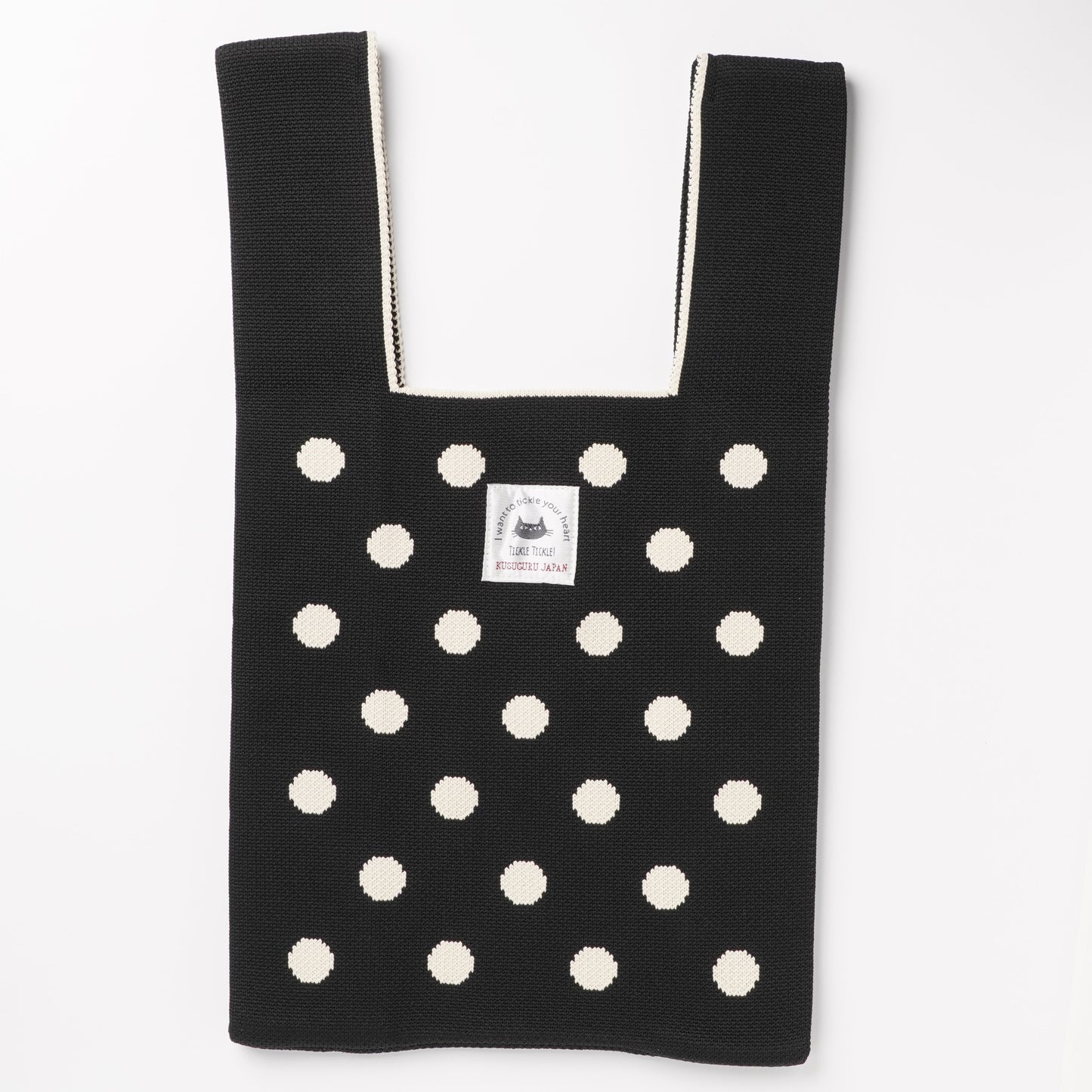 Knit Tote Bag - Surisuri-san Design