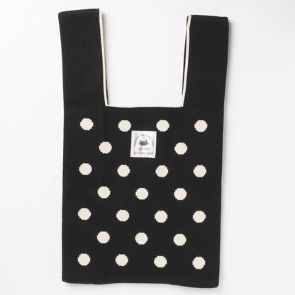 Knit Tote Bag - Surisuri-san Design