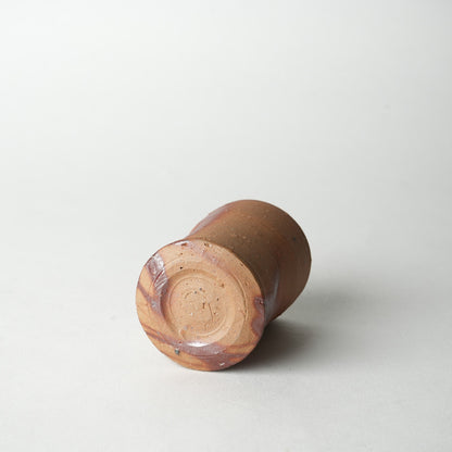 Ichiro Mori Tea Cup Bizen Woodfired