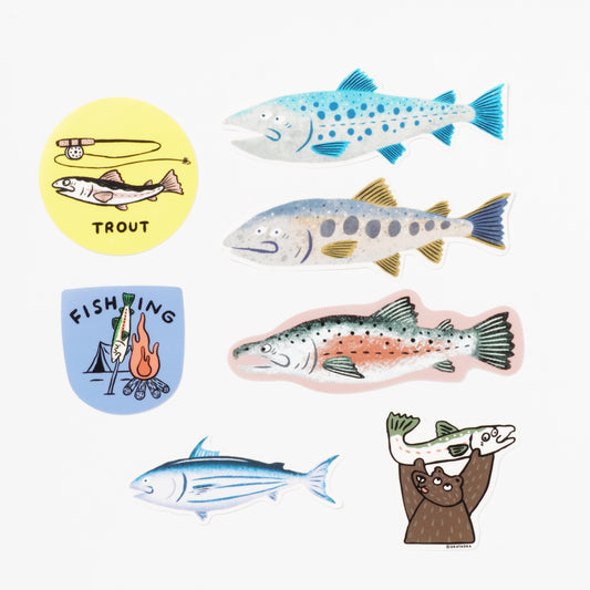 Sticker Pack Fish