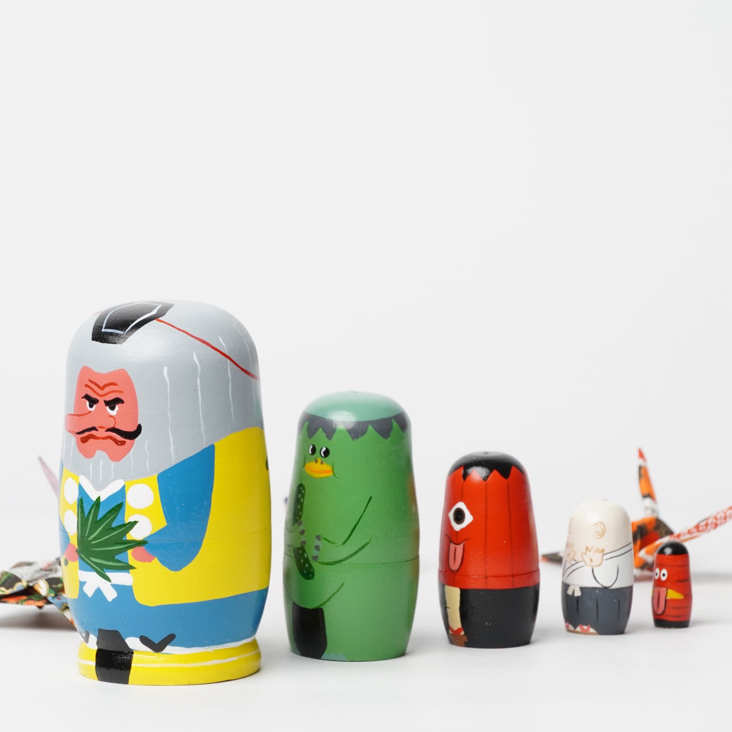 Yokai Matryoshka Doll / NOOKs