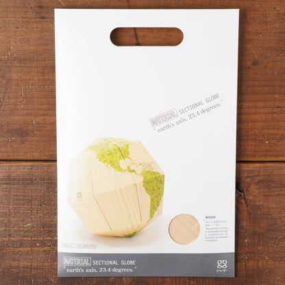 Paper Assembly Globe