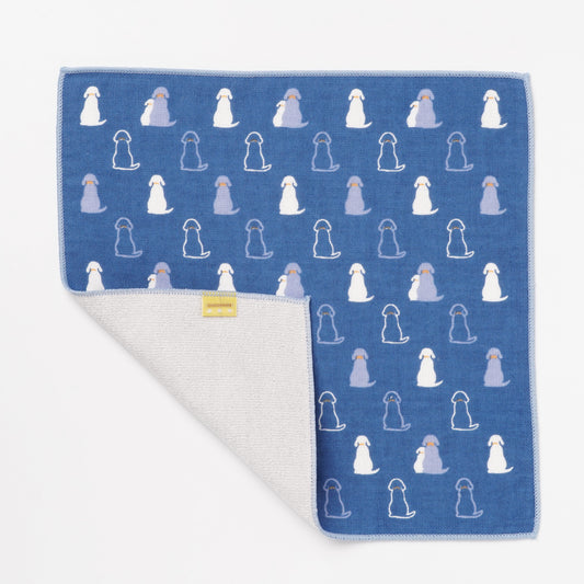 Hamamonyo Semi-Wash Japanese Towel Dog