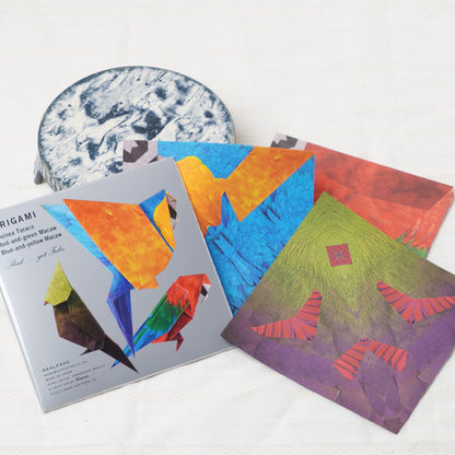 Animal Pattern Origami Animals Type F - Tropical Birds