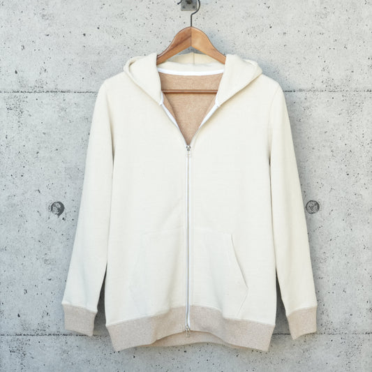 Organic Cotton Zip up Hoodie