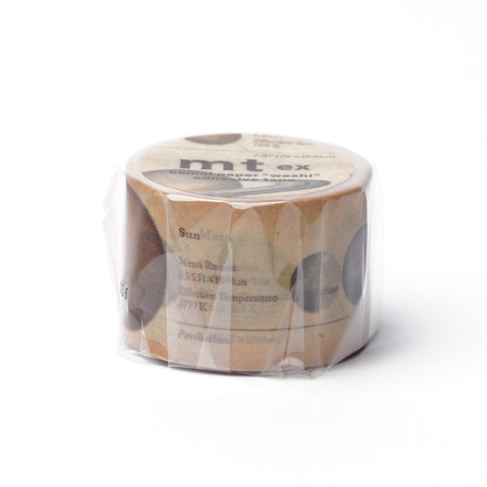 Masking Tape 30mm Width - Solar System