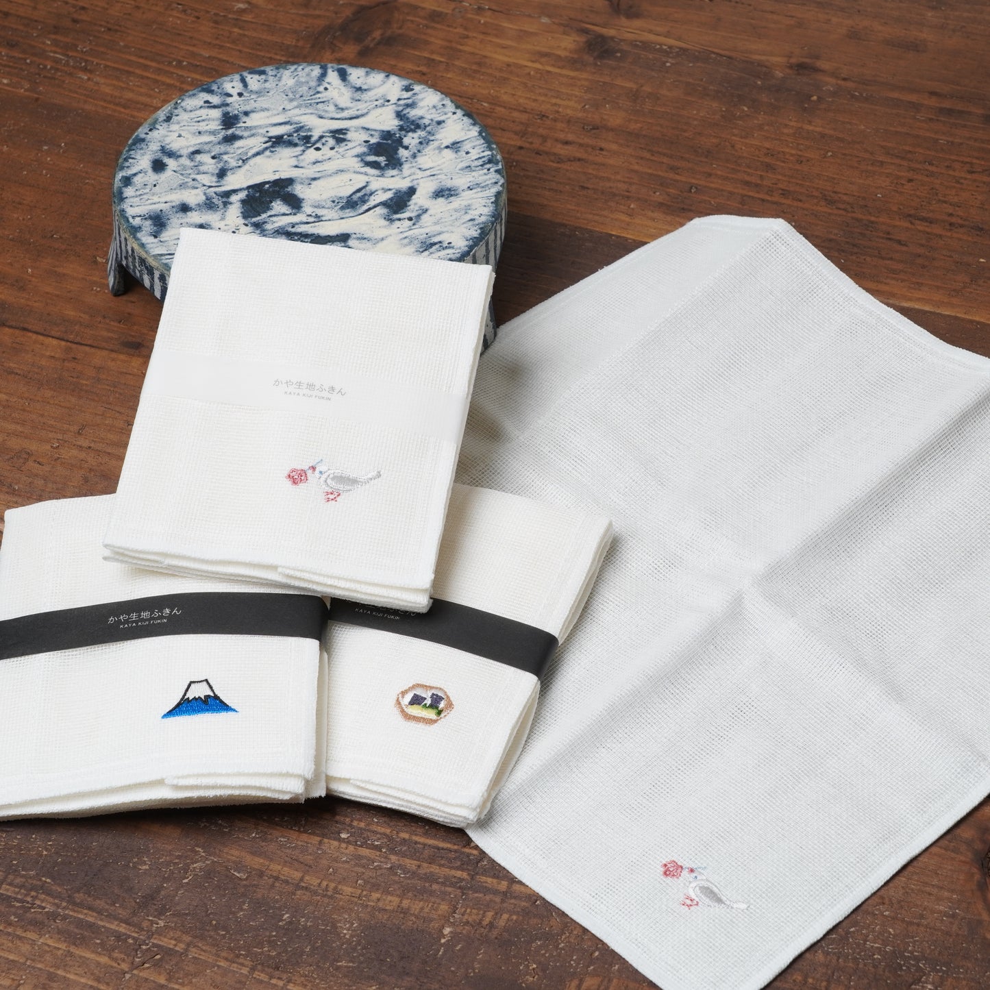 Fukin Dish Towel - Little Bird and Flowers