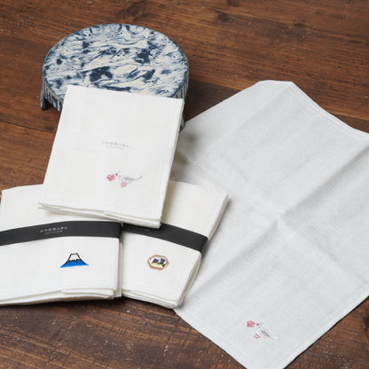 Fukin Dish Towel - Little Bird and Flowers