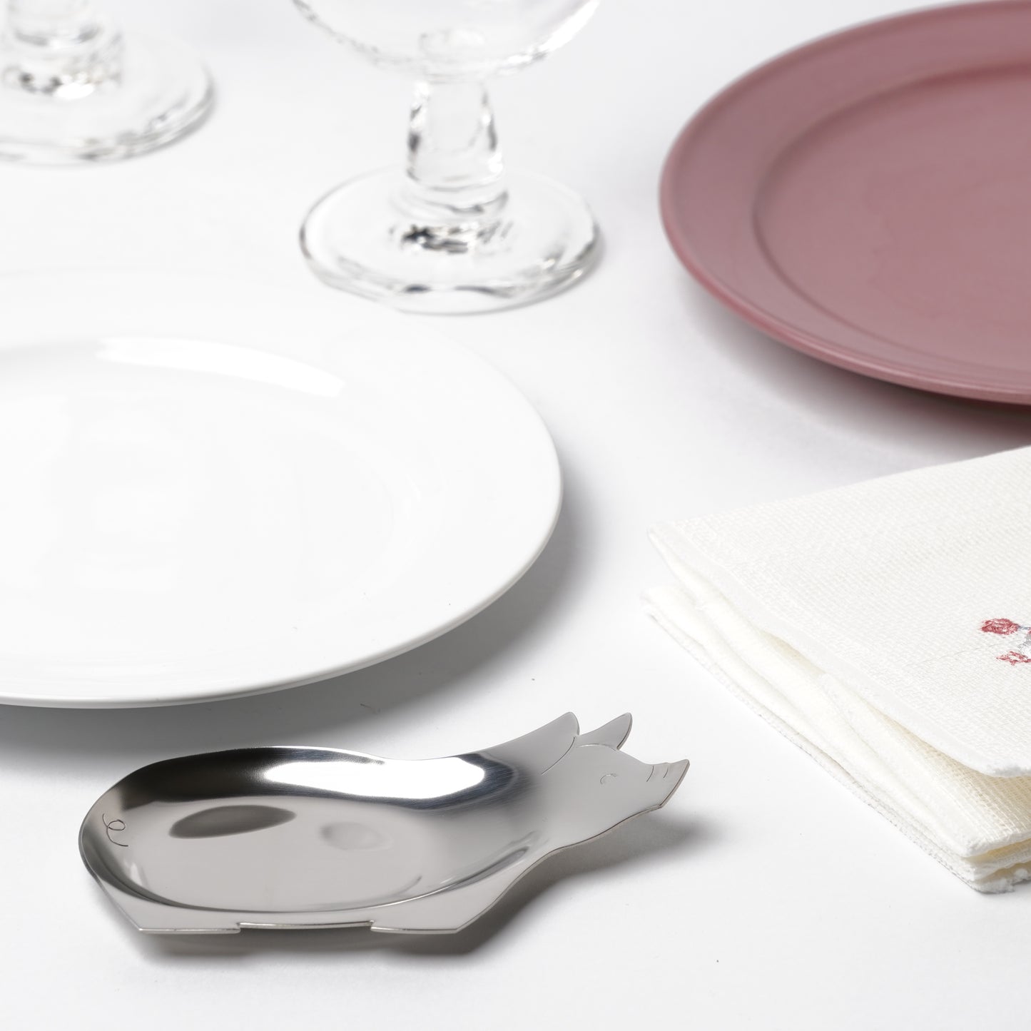 Piggy Stainless Tray