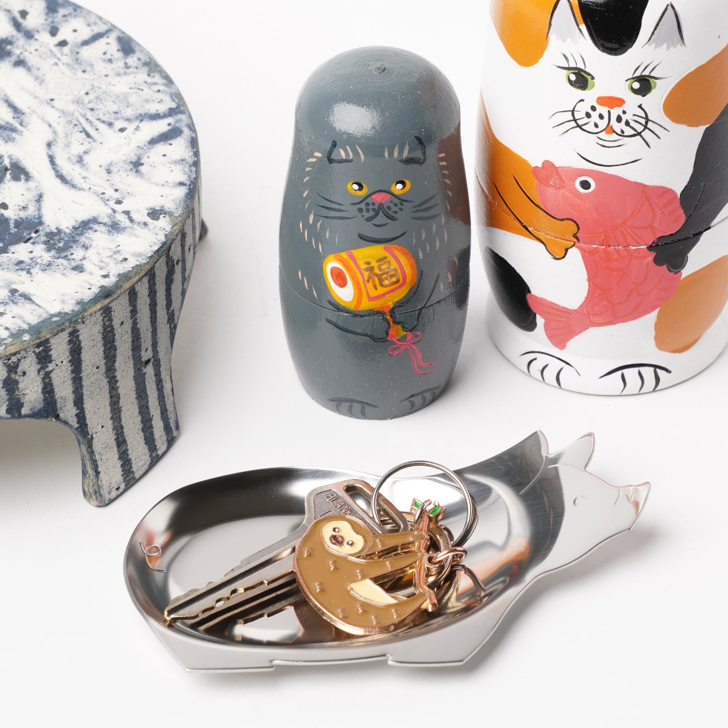 Piggy Stainless Tray