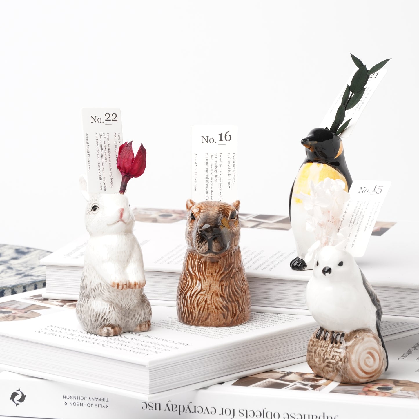 Animal Vase - Capybara