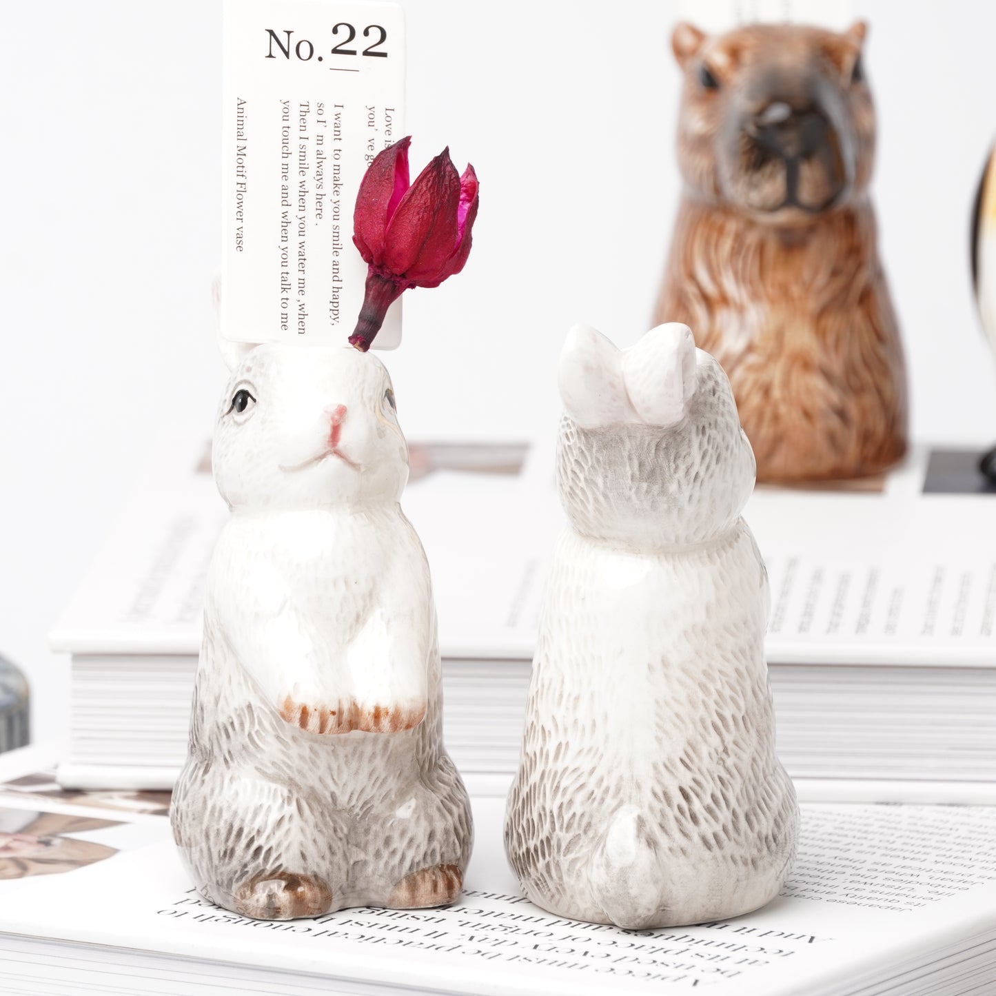 Animal Vase - Rabbit