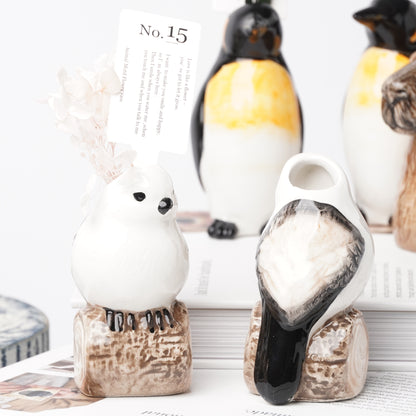 Animal Vase - Long Tailed Tit
