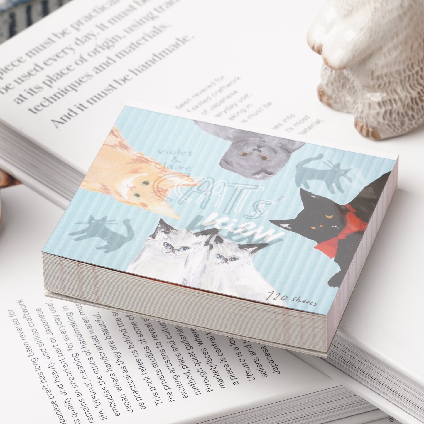 Memopad - Cat's View