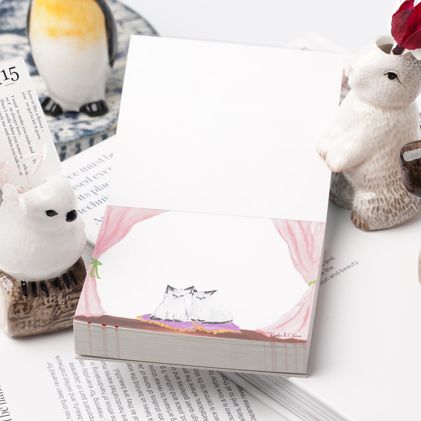 Memopad - Cat's View